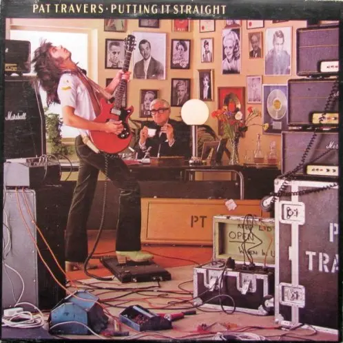 Pat Travers / Putting It Straight 1977