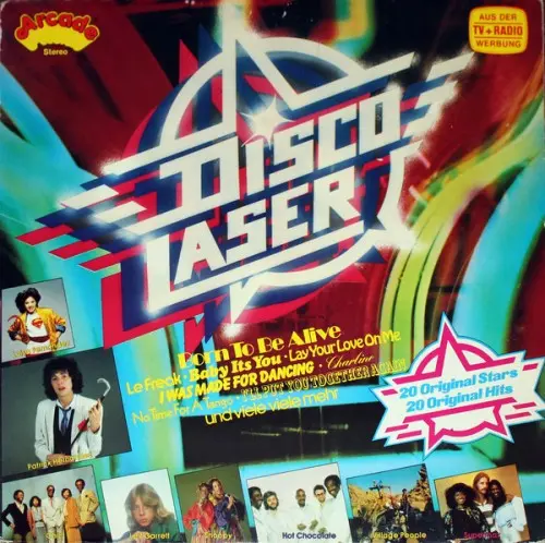 Disco Laser - 1979