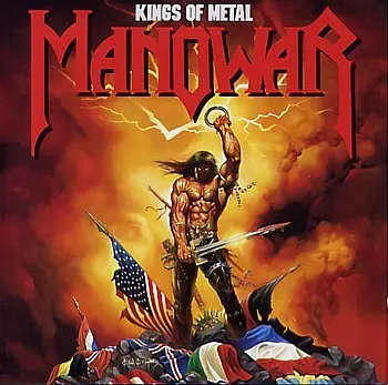 Manowar - Kings Of Metal  1988