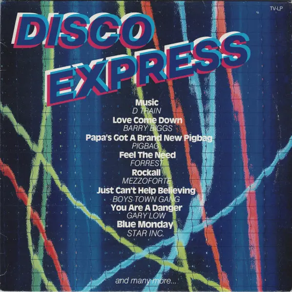 Disco Express 1983