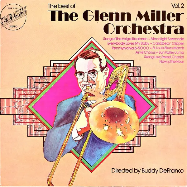 The Best Of The Glenn Miller Orchestra Vol.2 1972