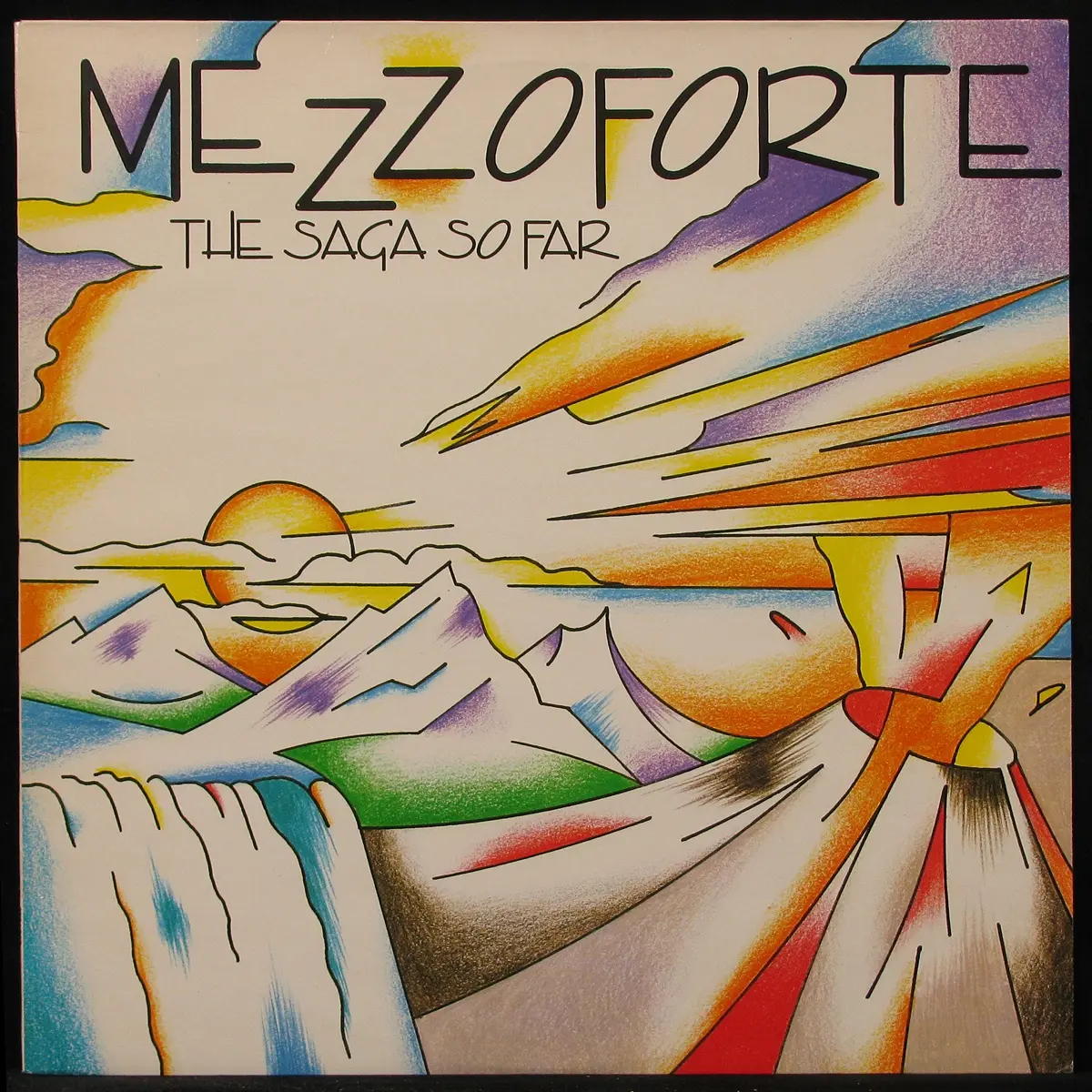 Mezzoforte - The Saga So Far 1985