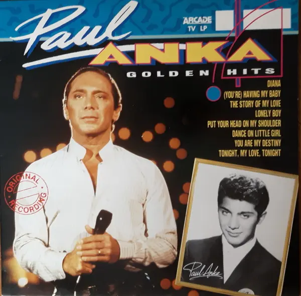 Paul Anka – Golden Hits 1987