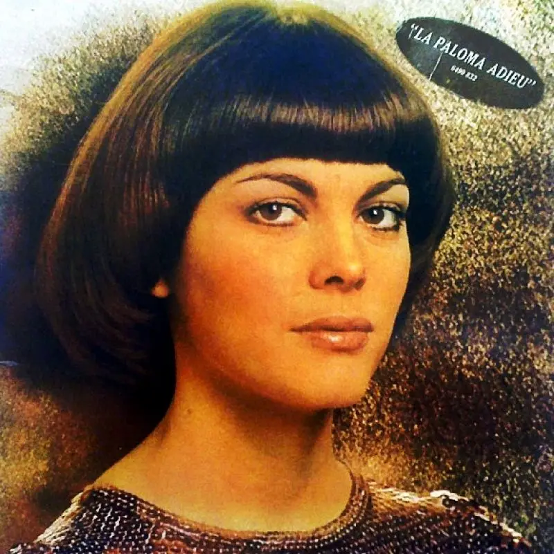 Mireille Mathieu - La paloma adieu 1973