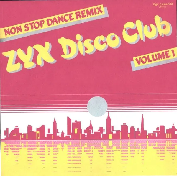 ZYX Disco Club Volume 1 1986