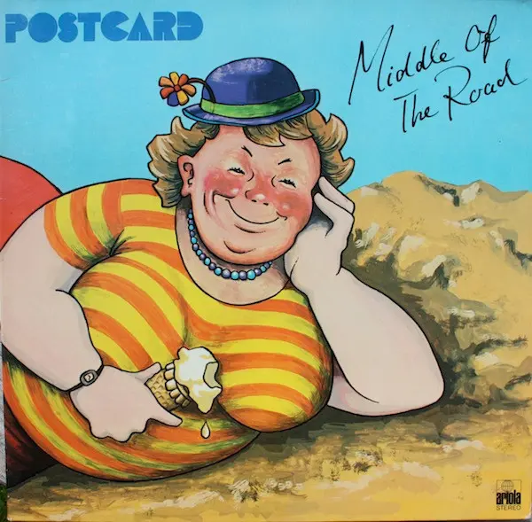 Middle Of The Road - Postcard - 1974