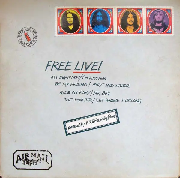 Free - Free Live! 1971