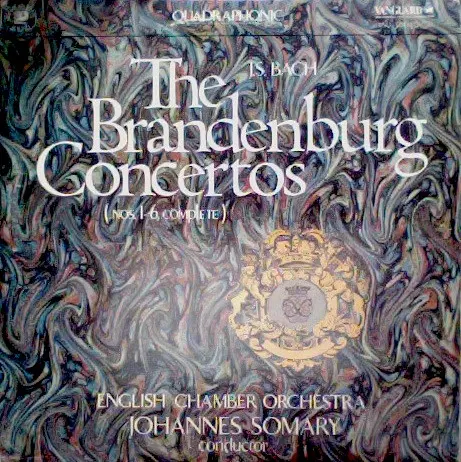 J.S.Bach - Brandenburg concertos 1-6 1971