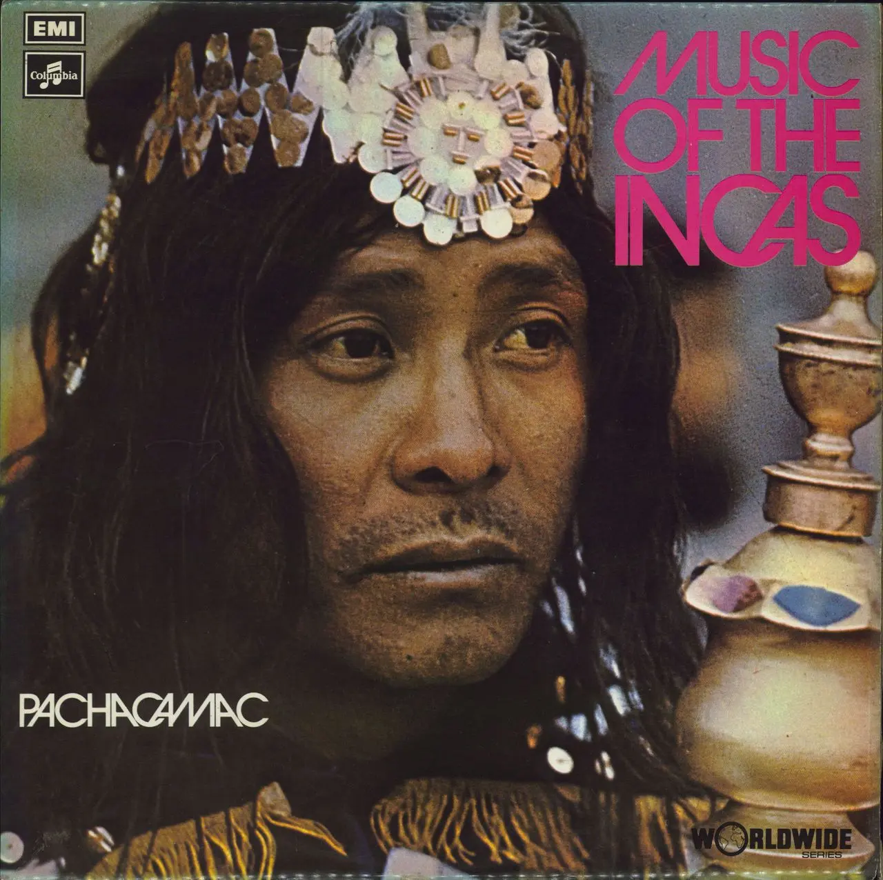 Pachacamac – Music Of The Incas 1971