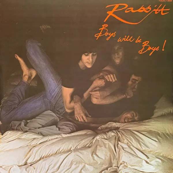 Rabbitt ‎– Boys Will Be Boys! 1975