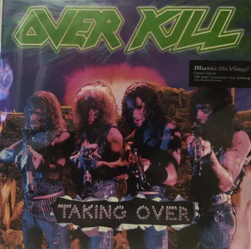 Overkill - Taking Over 1987/2014