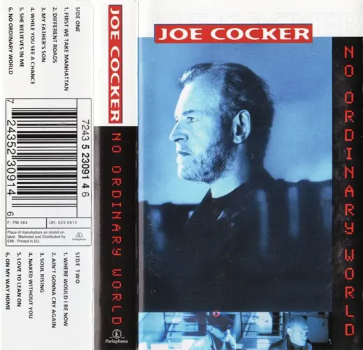 Joe Cocker - No Ordinary World 1999