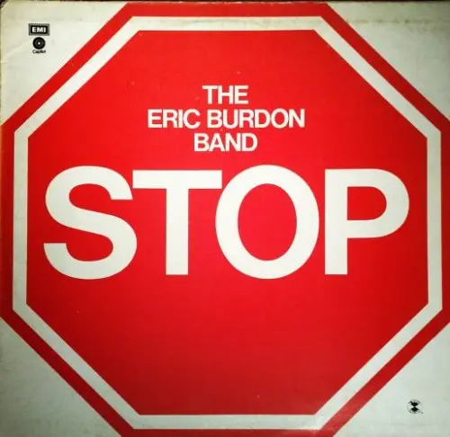 The Eric Burdon Band - Stop 1975