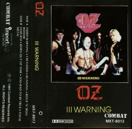 Oz - III Warning 1984