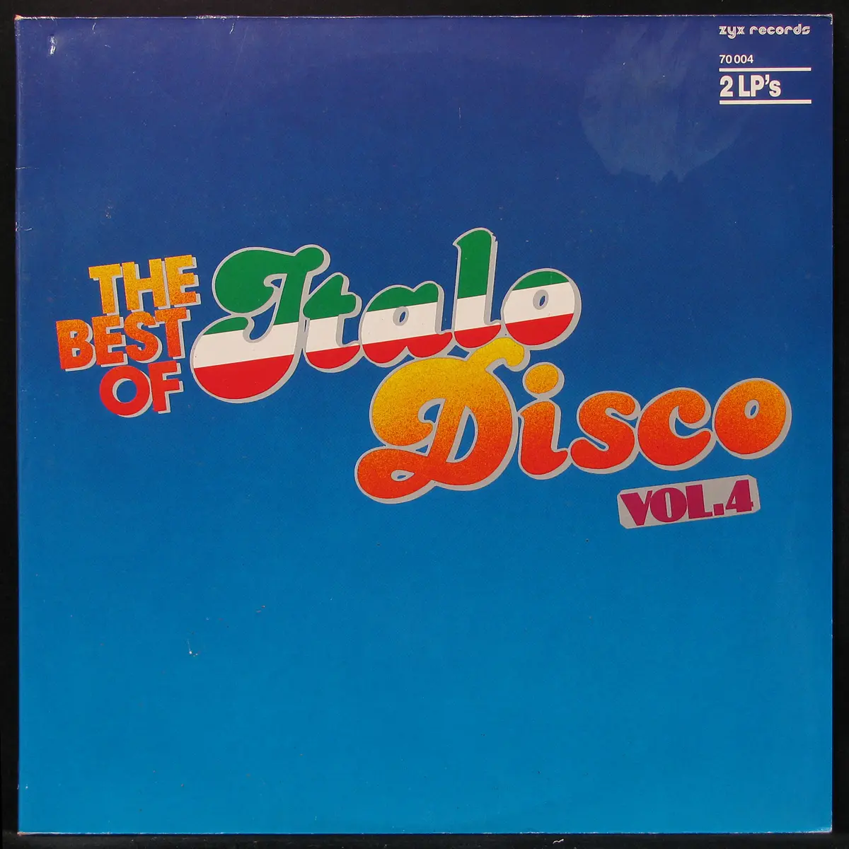 The Best Of Italo-Disco vol.4  1985