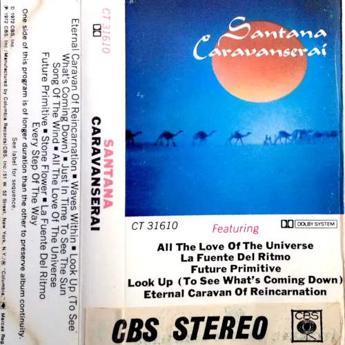 Santana - Caravanserai 1972