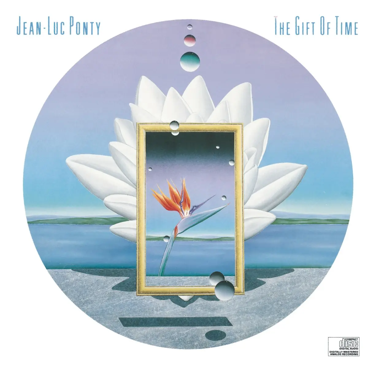 Jean-Luc Ponty - The Gift Of Time 1987