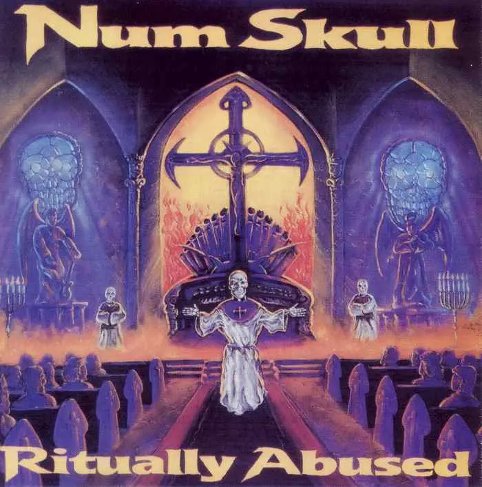 Num Skull - Ritually Abused - 1988