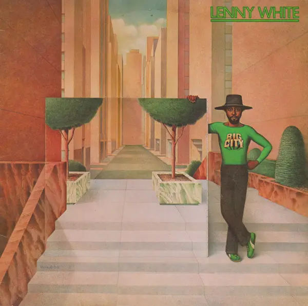 Lenny White - Big City 1977