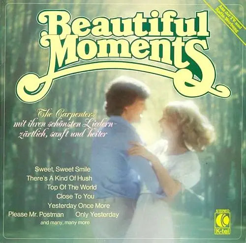 Carpenters - Beautiful Moments 1980