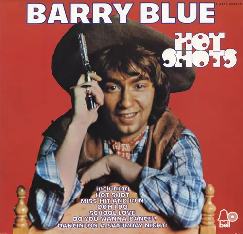 Barry Blue - Hot Shots - 1974