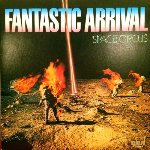 Space Circus - 1979 - Fantastic Arrival