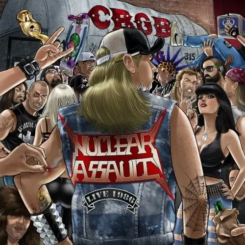 Nuclear Assault - Live At CBGB's 2014