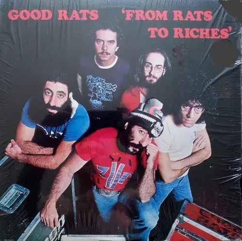 Good Rats - From Rats To Riches 1978