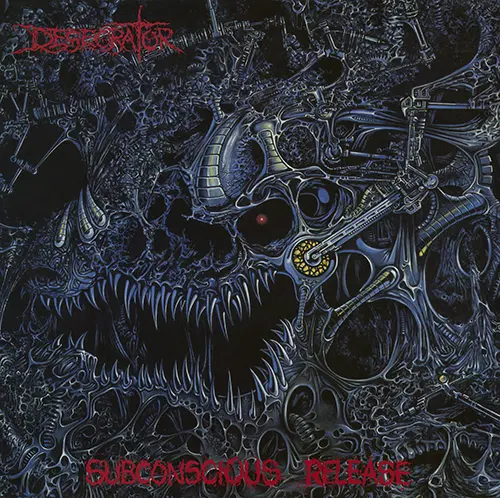 Desecrator - Subconscious Release - 1990