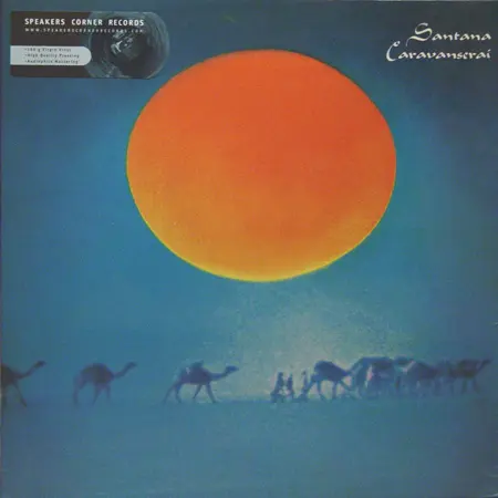 Santana - Caravanserai 1972