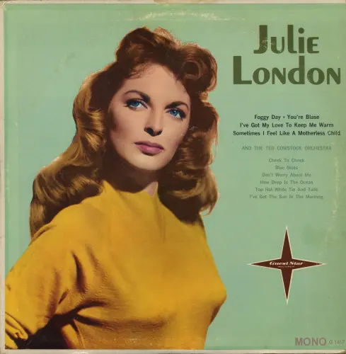 Julie London And Ted Comstock Orchestra - Tenderly Yours 1964