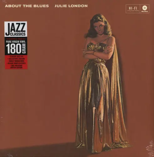 Julie London - About the Blues 1957/2017