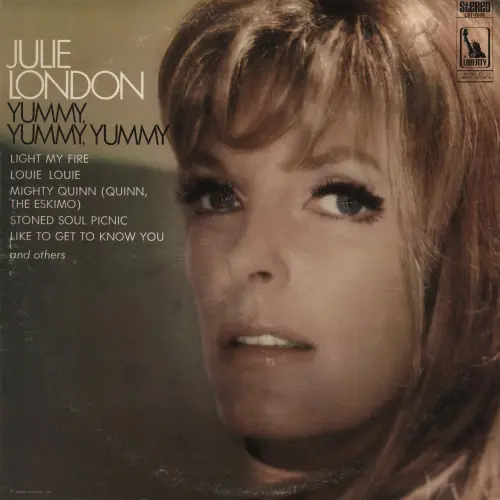 Julie London – Yummy, Yummy, Yummy 1969