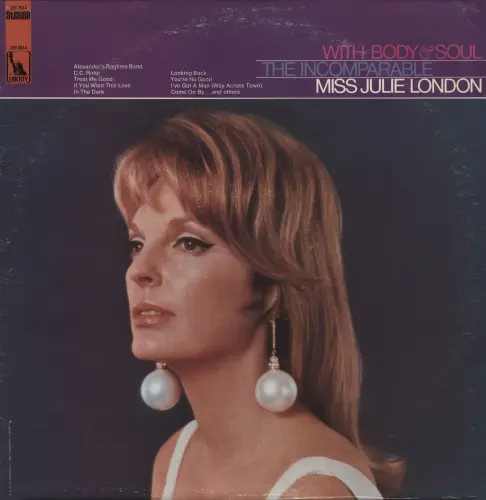 Julie London – With Body & Soul 1967