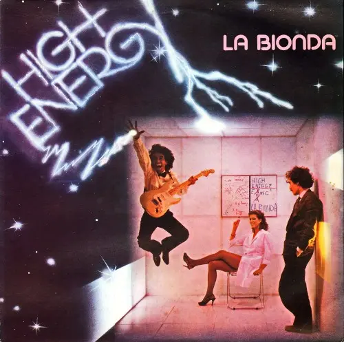 La Bionda - High Energy 1979