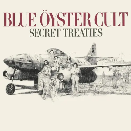 Blue Öyster Cult / Secret Treaties 1974