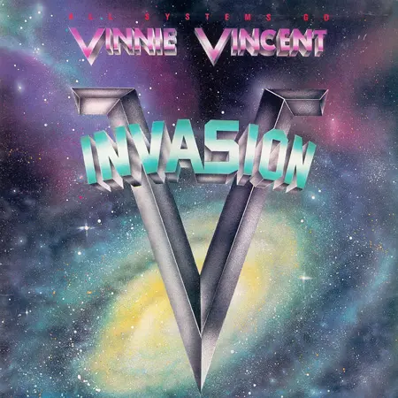 Vinnie Vincent Invasion - All Systems Go 1988