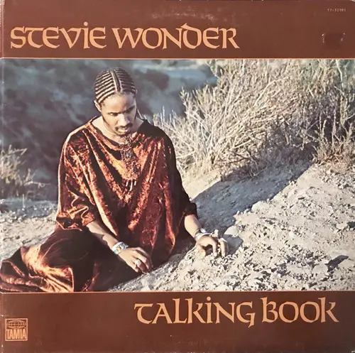 Stevie Wonder ‎– Talking Book 1972