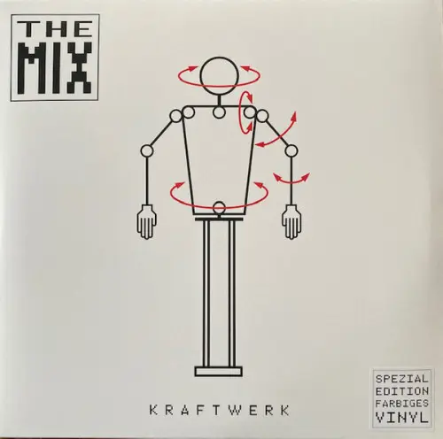 Kraftwerk ‎- The Mix (German edition) - 1991/2020