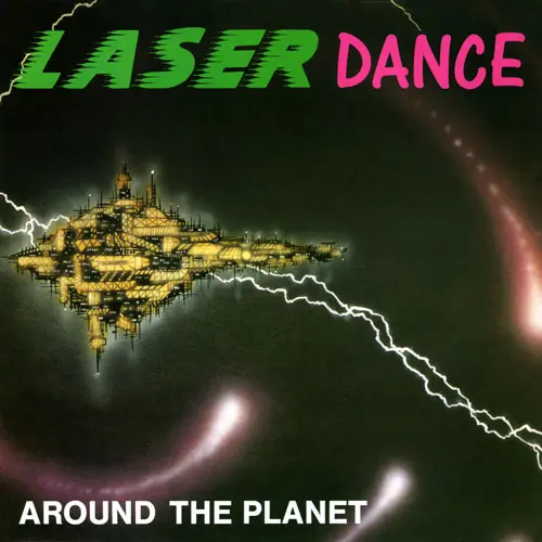 Laserdance – Around The Planet 1988