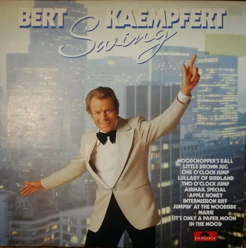 Bert Kaempfert ‎– Swing 1978