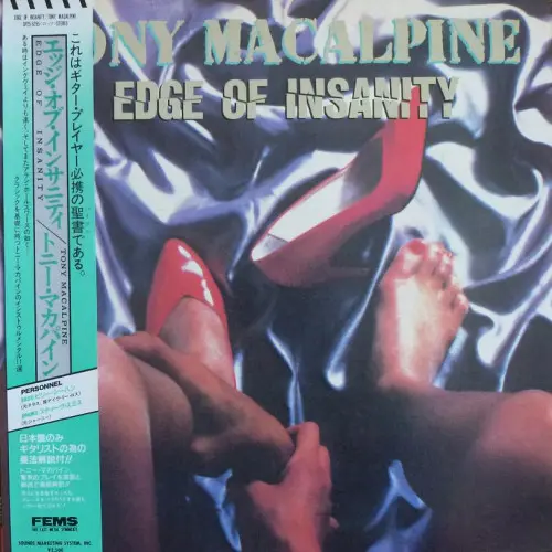 Tony MacAlpine - Edge Of Insanity (Japan) 1986