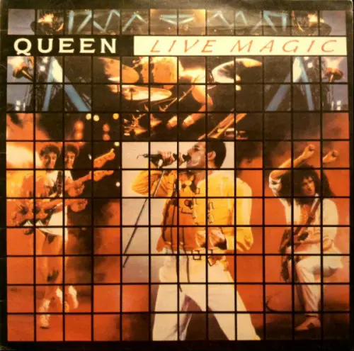 Queen - Live Magic - 1986