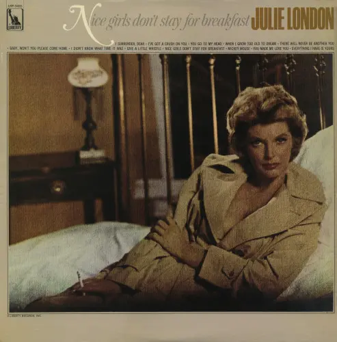 Julie London ‎– Nice Girls Don't Stay For Breakfast 1967