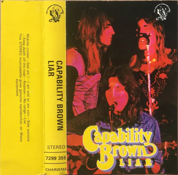 Capability Brown - Liar - 1976