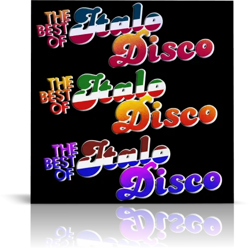 The Best Of Italo-Disco Vol. 8,9,10 1987-1988