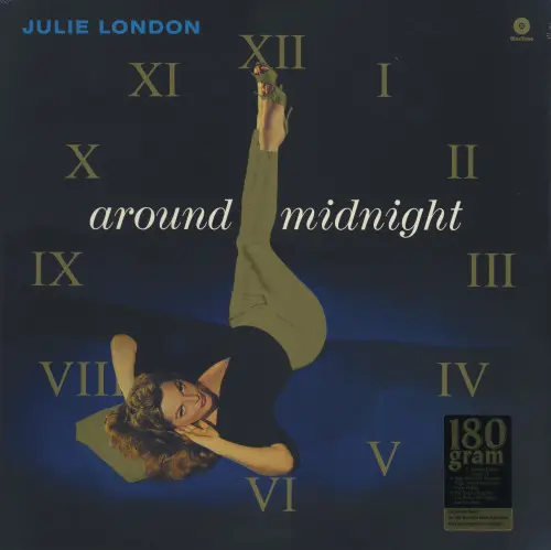 Julie London ‎– Around Midnight 1960/2013