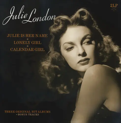 Julie London ‎– Three Original Hit Albums  2016