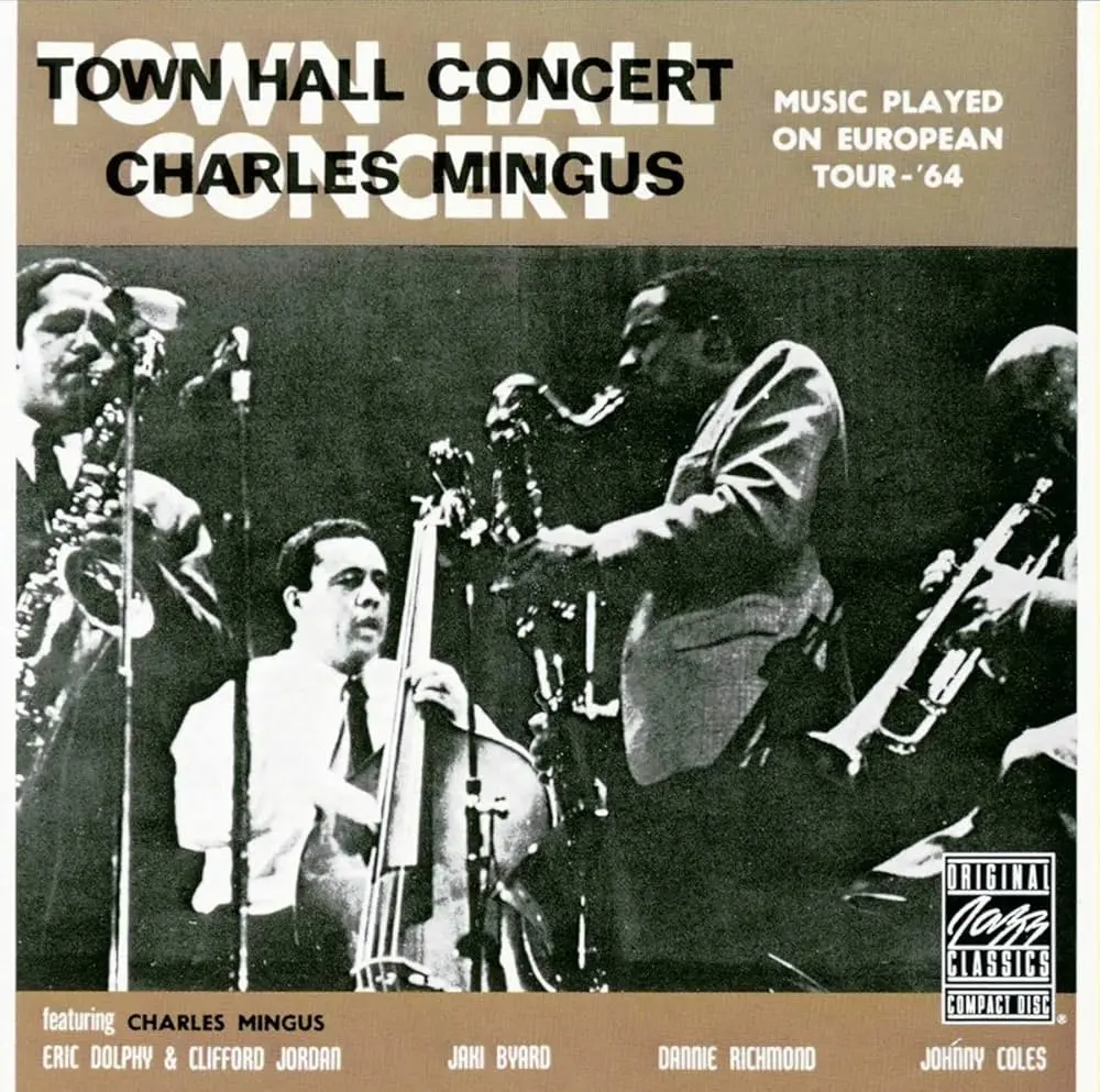 Charlie Mingus - Town Hall Concert 1963