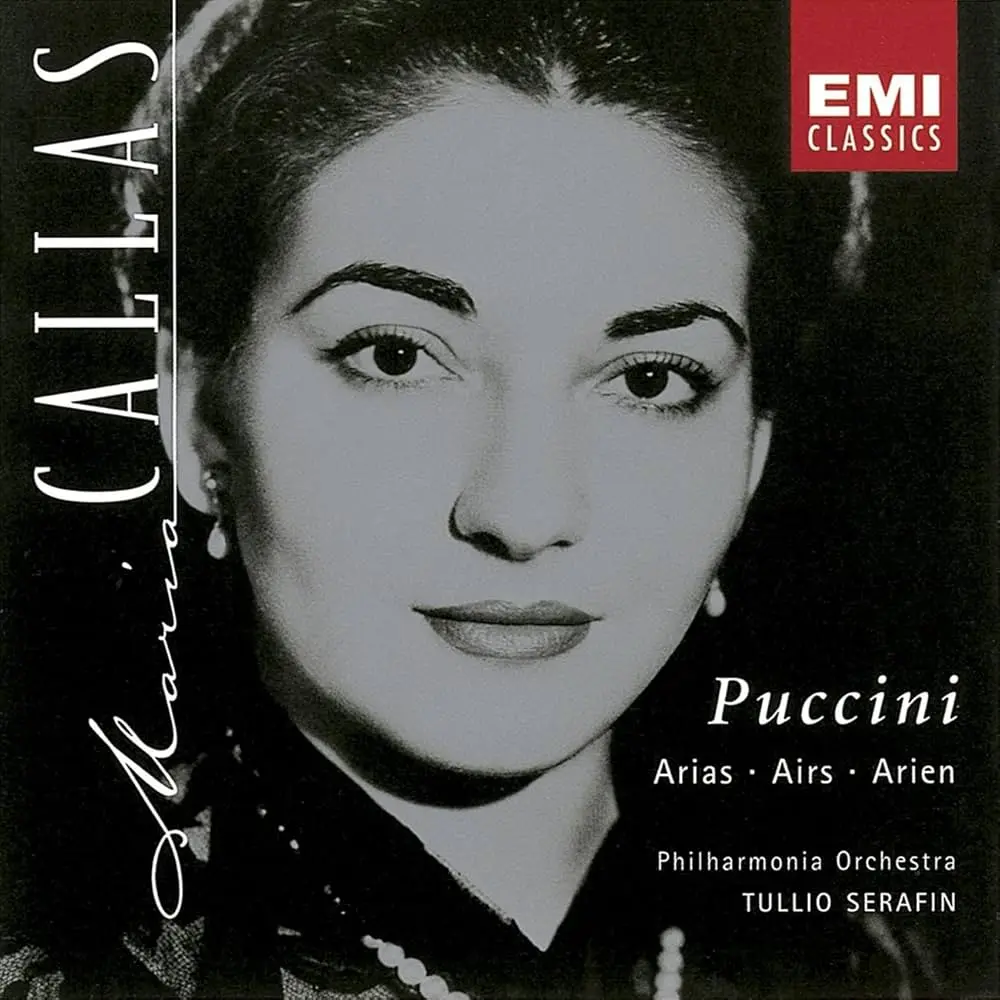 Maria Callas - Puccini: Opera Arias + Lyric und Coloratura Arias - 2009